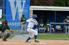 Baseball vs Babson NEWMAC Finals  Wheaton College vs Babson College play in the NEWMAC baseball championship finals. - (Photo by Keith Nordstrom) : Wheaton, baseball, NEWMAC, Babson